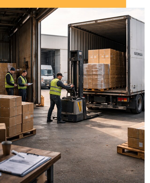 Доставка грузов в Грузию: морские, авто и авиа перевозки от 25313 руб