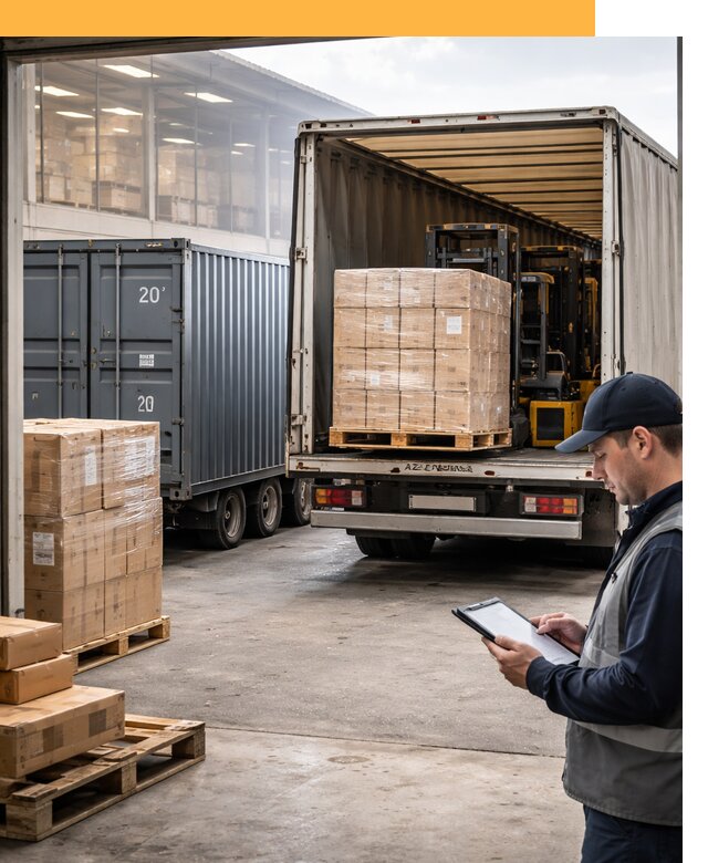 Доставка грузов в Азербайджан: морем, авто, авиатранспорт от 15188 руб