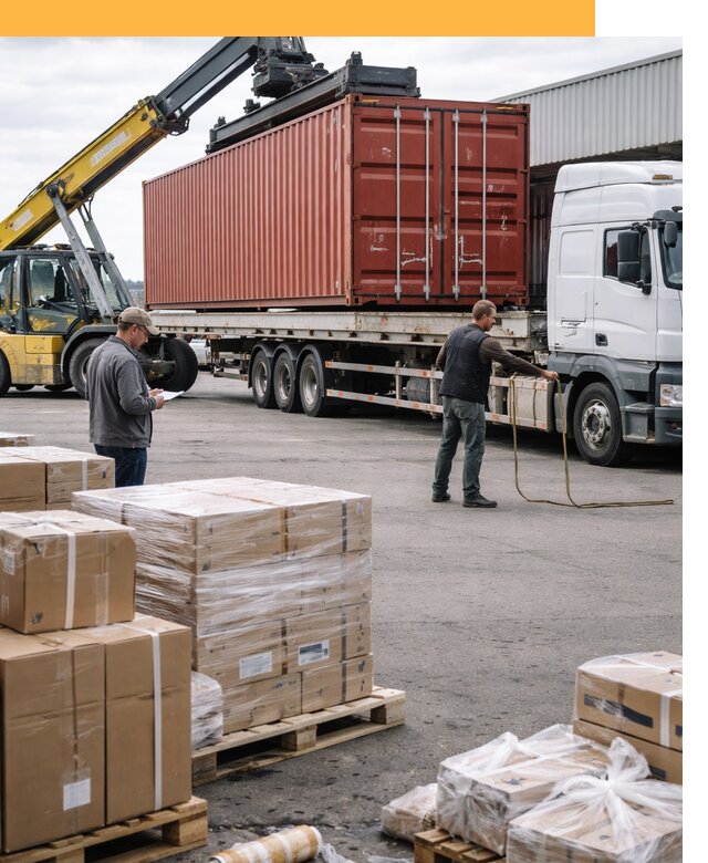 Доставка грузов в Киргизию из России от 15188 руб надежно