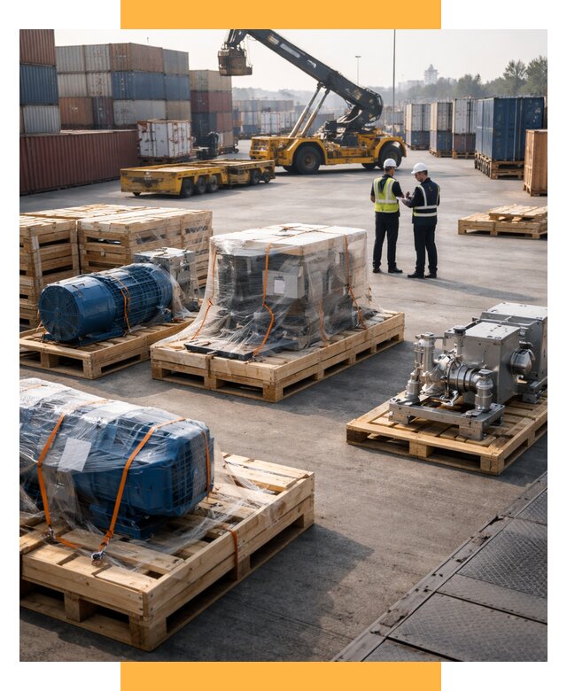 Международная перевозка оборудования от 30375 р. | СетСервис-Хта