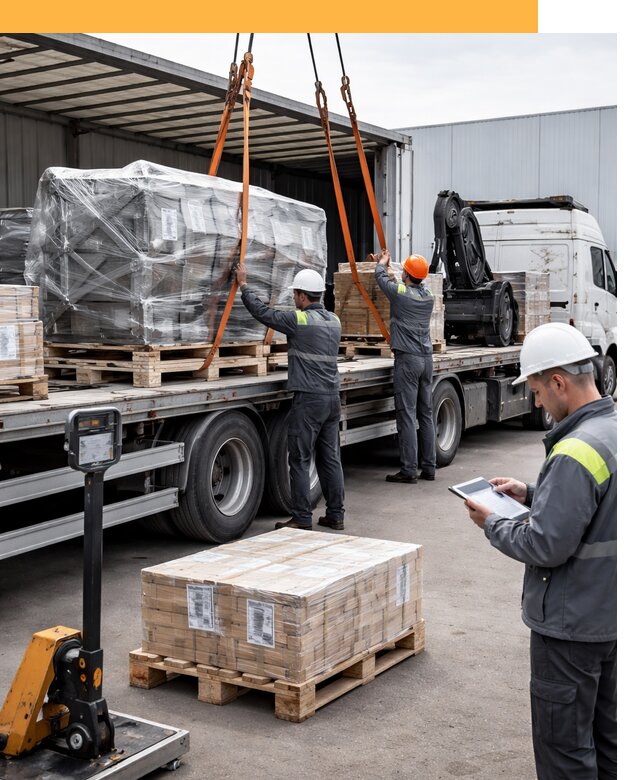 Перевозка крупного оборудования по миру от 30375 руб