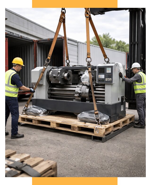 Перевозка станков и таможня от 60750 р. | СетСервис-Хта логистика