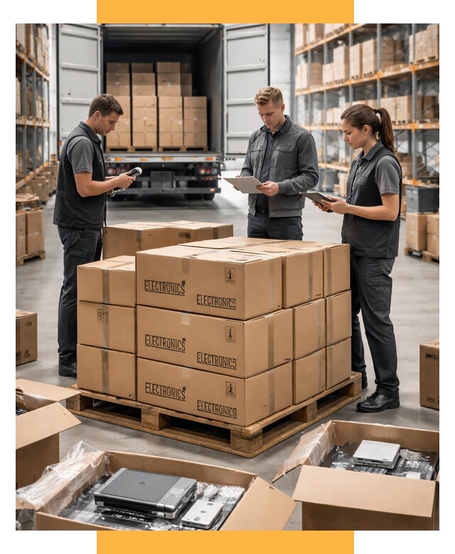 Перевозка электроники и таможня под ключ от 12656 р. | СетСервис-Хта