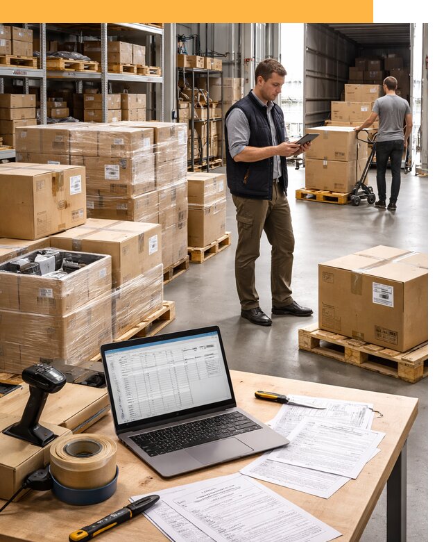 Перевозка электроники по миру с таможней от 12656 руб