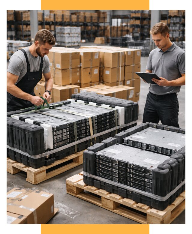 Перевозка серверного оборудования от 7088 р. по миру | СетСервис-Хта