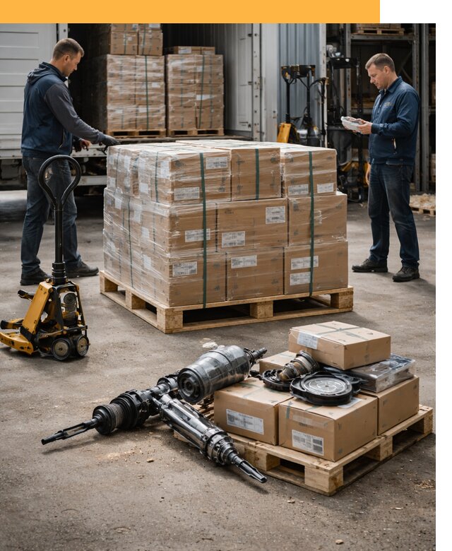 Международная перевозка автозапчастей по миру от 4556 руб