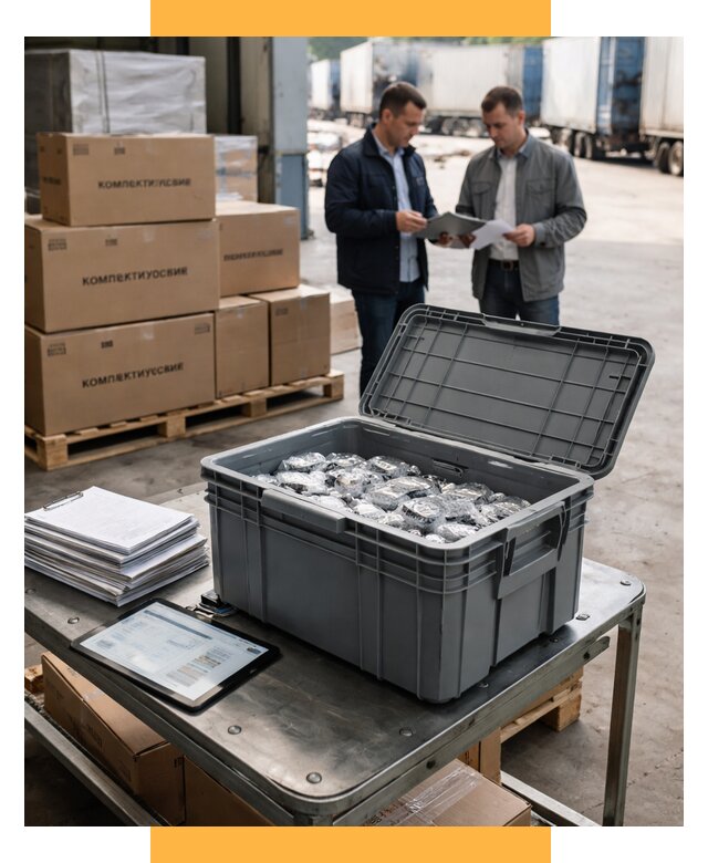 Перевозка комплектующих из Китая от 6581 р. | СетСервис-Хта