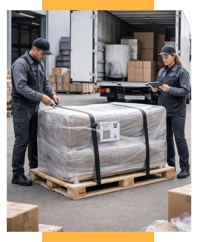 Перевозка мебели от 7594 р., логистика и таможня СетСервис-Хта