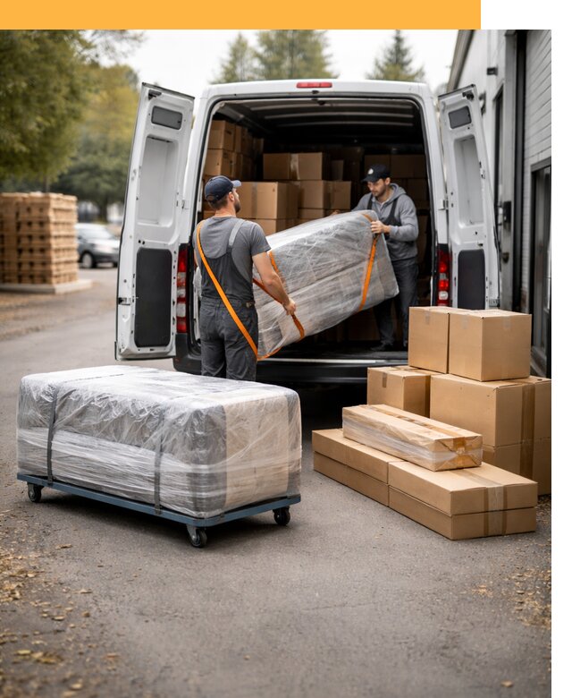 Перевозка мебели по России и за рубеж с таможней от 7594