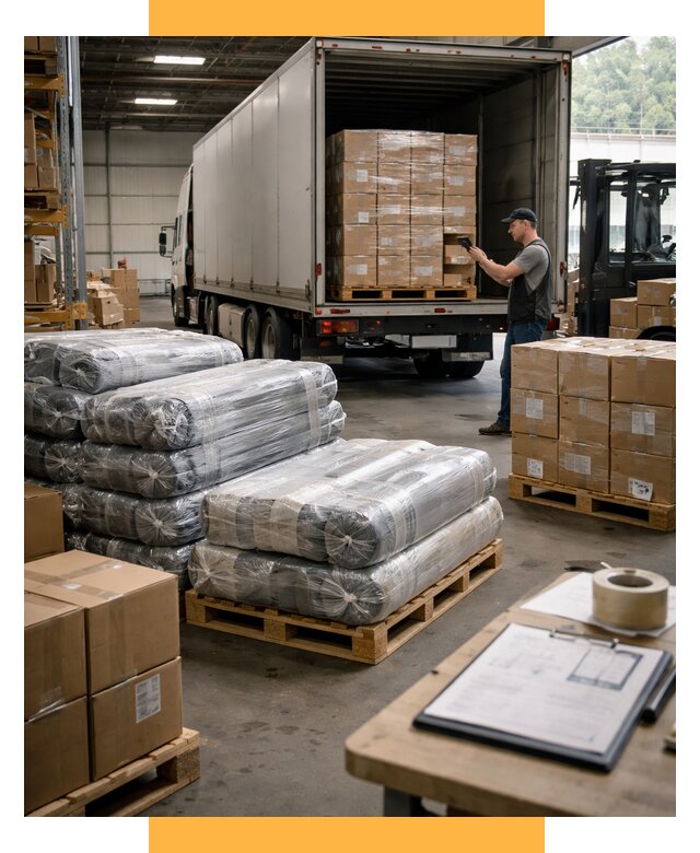 Международная перевозка текстиля под ключ от 15188 р. | СетСервис-Хта