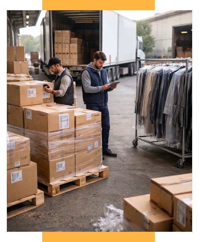 Перевозка и доставка одежды из Китая от 7594 р., СетСервис-Хта