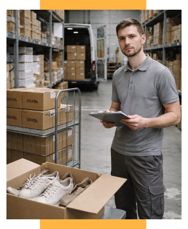 Доставка обуви из Китая и Турции от 4556 р. СетСервис-Хта