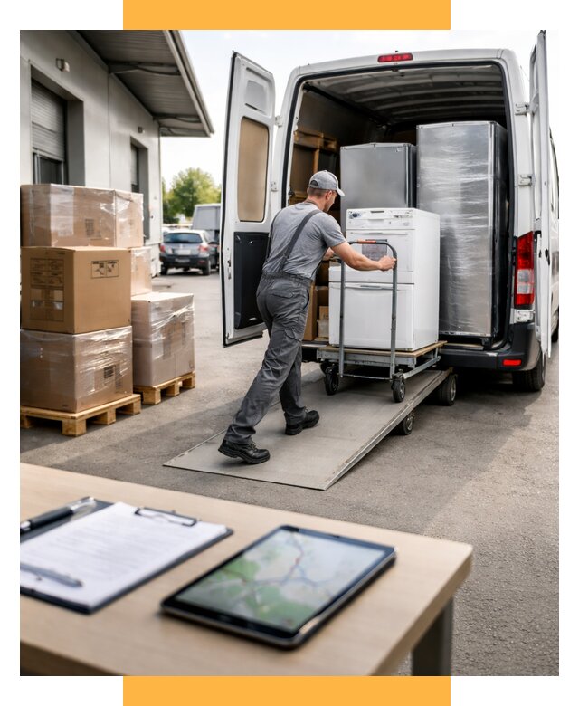 Перевозка бытовой техники от 6581 р. - логистика СетСервис-Хта