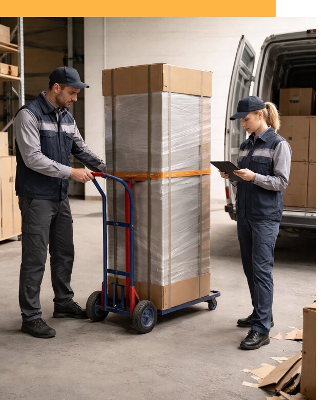 Перевозка бытовой техники по России и миру от 6581 рублей