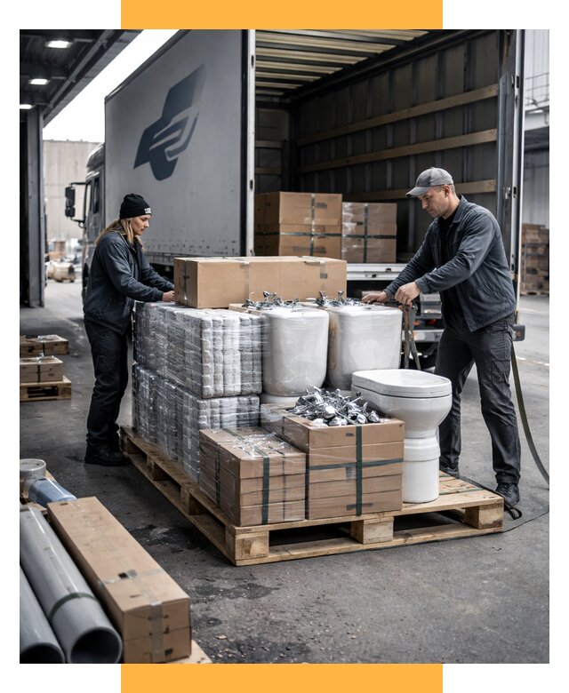 Перевозка сантехники под ключ от 1823 р. | СетСервис-Хта