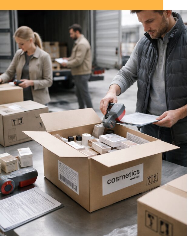 Международная перевозка косметики от 15188 руб за отправку