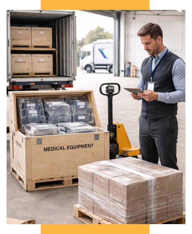 Перевозка медицинского оборудования от 15188 р. в СетСервис-Хта