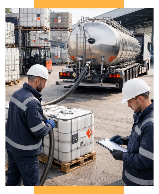 Перевозка химического сырья от 8606 р. Логистика СетСервис-Хта