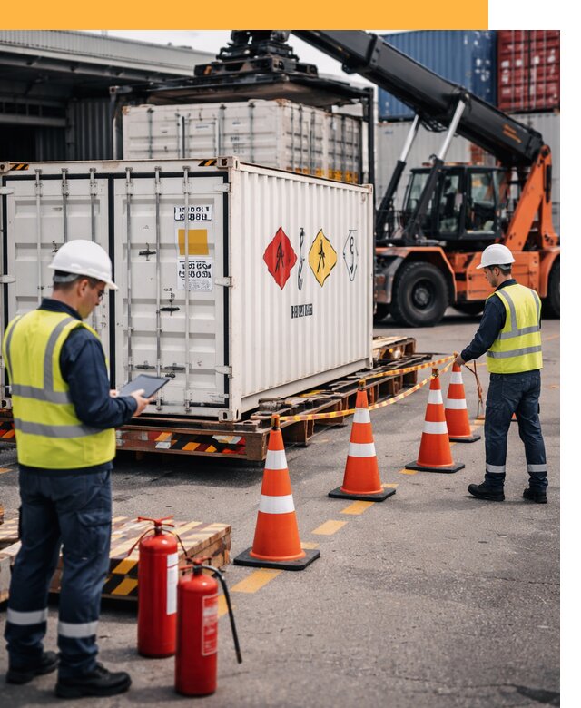 Перевозка опасных грузов по всему миру от 7594 руб.