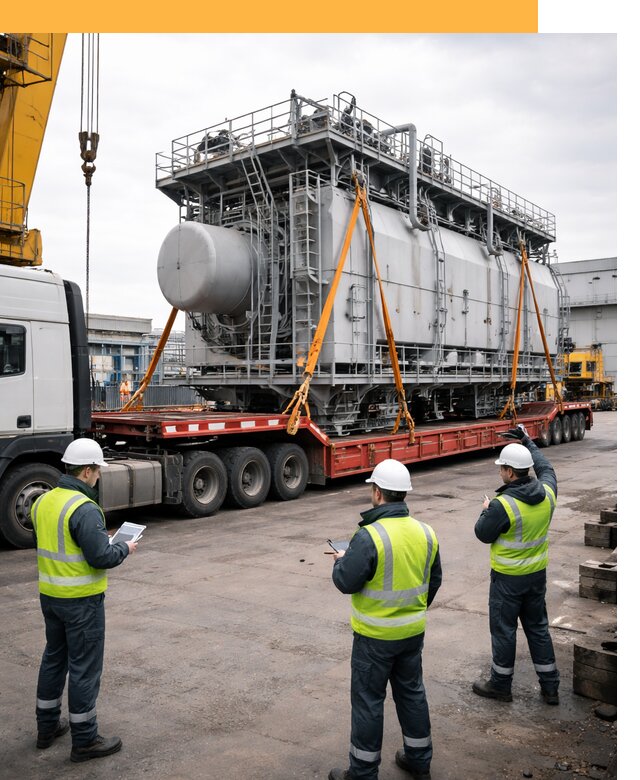 Перевозка негабаритных грузов по миру от 121500 руб