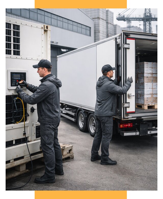 Перевозка температурных грузов от 15188 р. | СетСервис-Хта