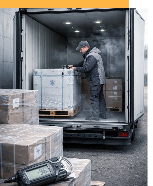 Перевозка температурных грузов по миру от 15188 руб
