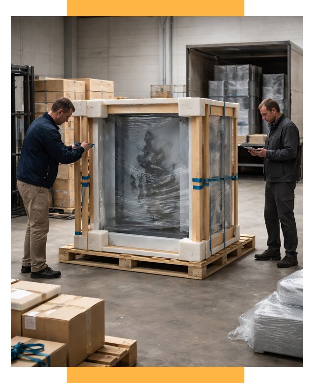 Перевозка выставочных грузов от 25313 р. — логистика СетСервис-Хта