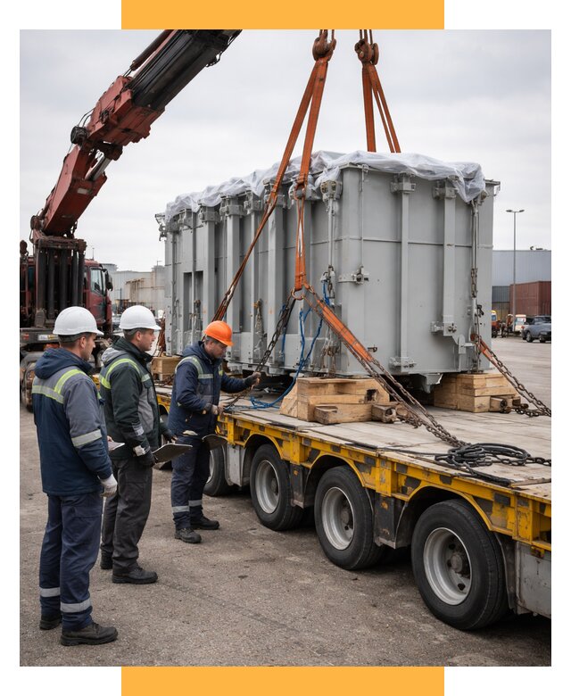 Перевозка проектных грузов под ключ от 35438 р., СетСервис-Хта