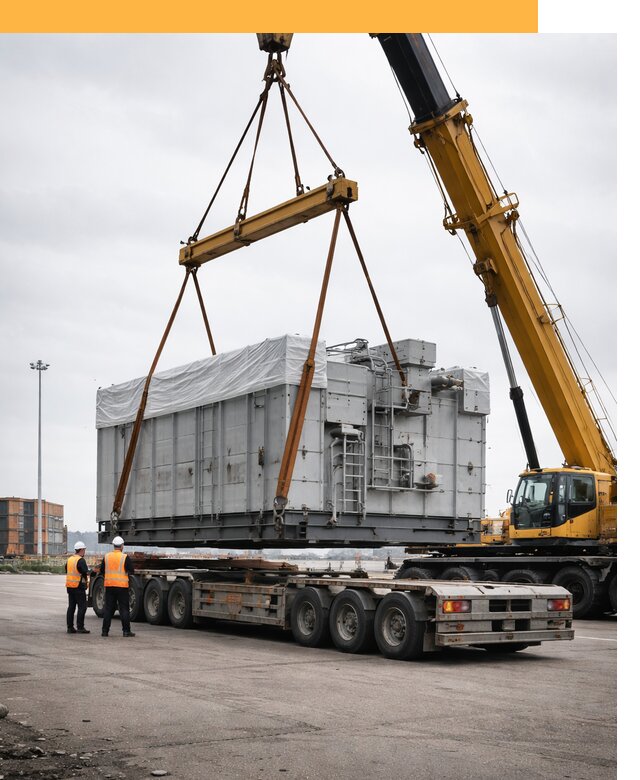 Проектные грузоперевозки по миру от 35438 руб под ключ