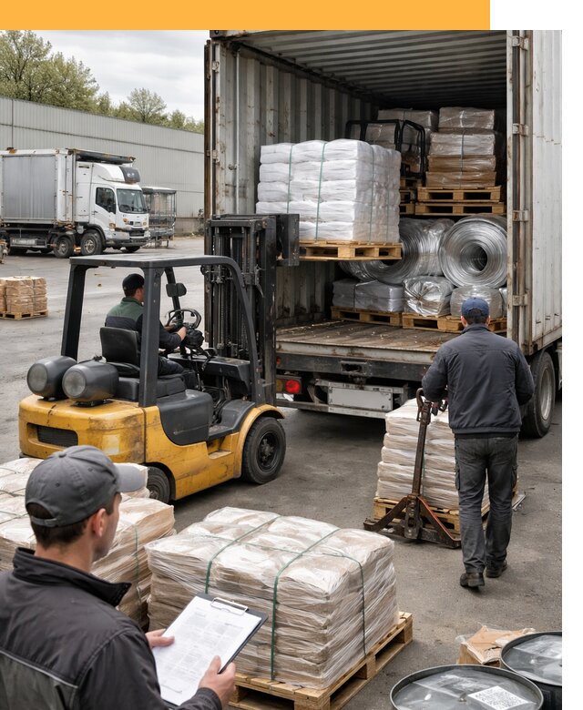 Международная перевозка сырья для производства от 6581 руб