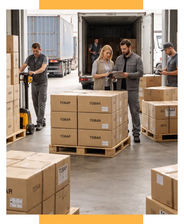 Логистика розничных поставок под ключ от 8606 р. СетСервис-Хта