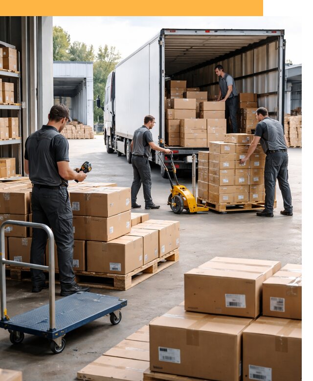 Перевозка товаров для ритейла по миру от 8606 руб