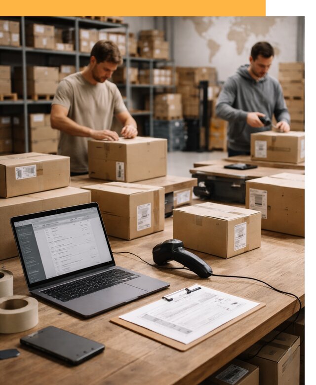 Международная логистика и доставка товаров для e commerce от 25313 руб