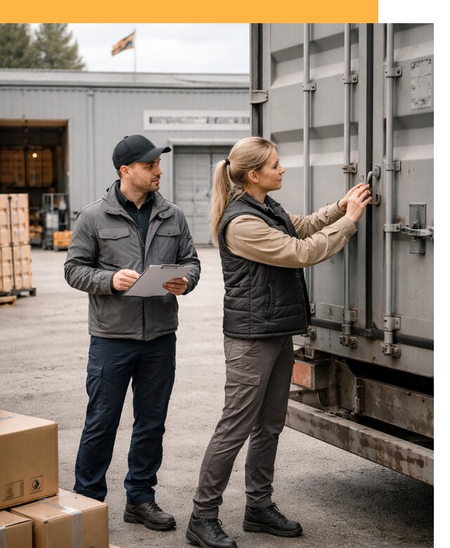 Доставка грузов через Прибалтику от 28350 руб/м3 с таможней