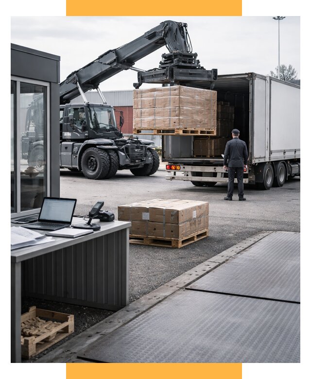 Доставка через Беларусь от 12150 р., логистика и транзит СетСервис-Хта