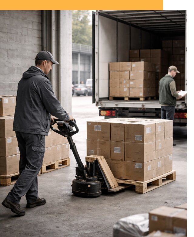 Доставка грузов через Беларусь от 12150, быстро и надежно