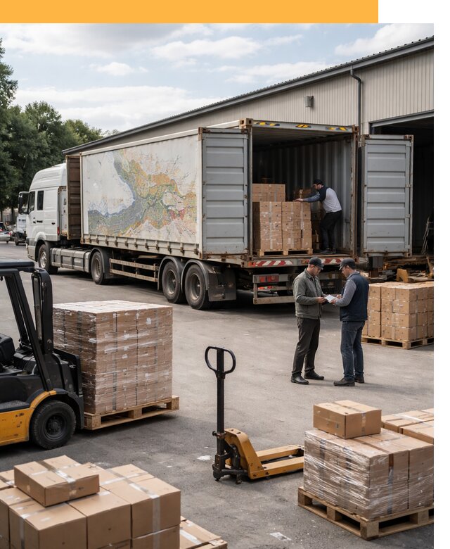 Доставка грузов через Грузию: экспресс и эконом от 25313 руб