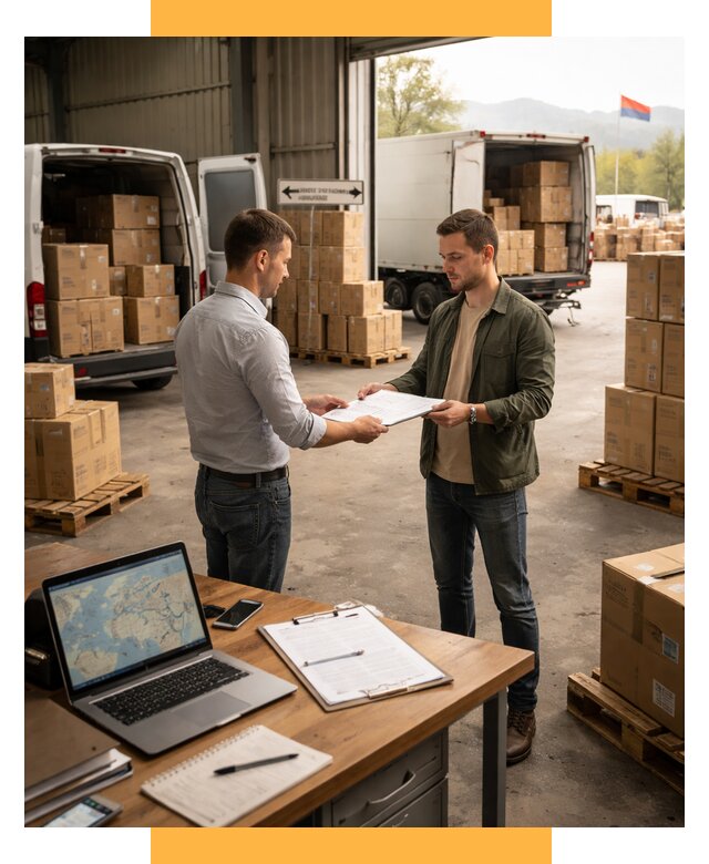 Доставка через Армению от 25313 р. — транзит и логистика СетСервис-Хта