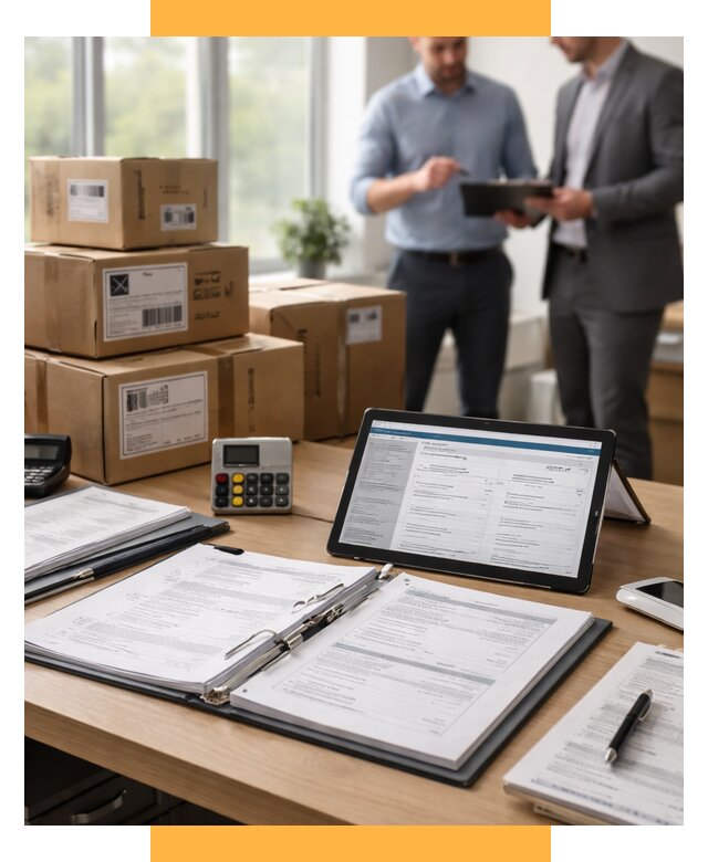 Таможенное оформление грузов из Европы от 8606 р. | СетСервис-Хта