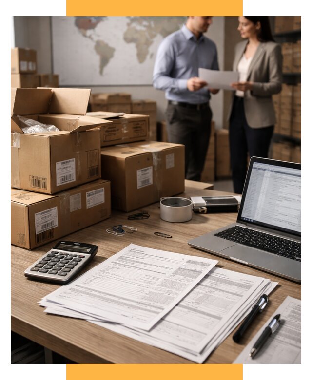 Таможенное оформление грузов из США от 8606 р., СетСервис-Хта