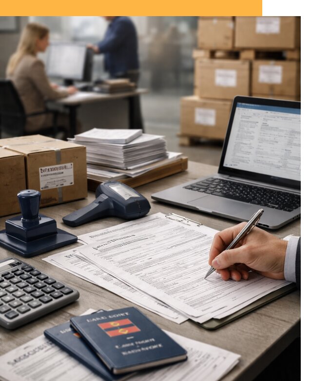 Таможенное оформление грузов из Армении от 8606 руб.