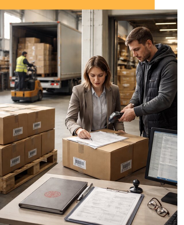 Таможенное оформление грузов из Беларуси от 8100