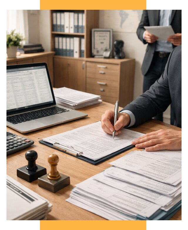 Услуги таможенного брокера под ключ от 8606 р. | СетСервис-Хта