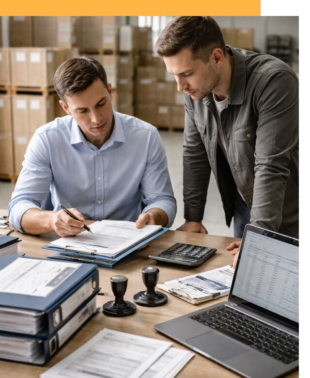 Профессиональное таможенное оформление от 8606 руб