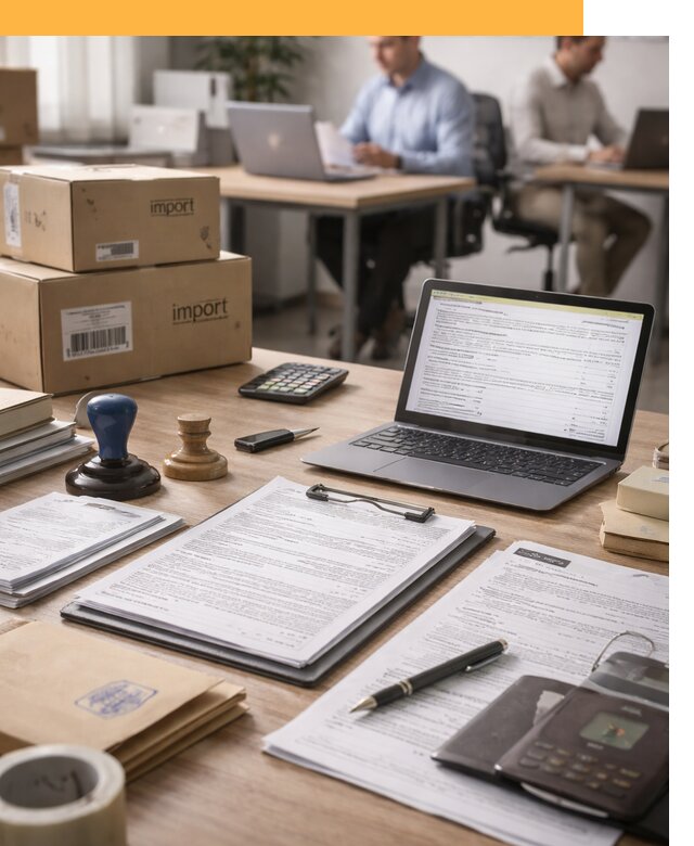 Таможенное оформление импорта от 15188 руб. с полным сопровождением