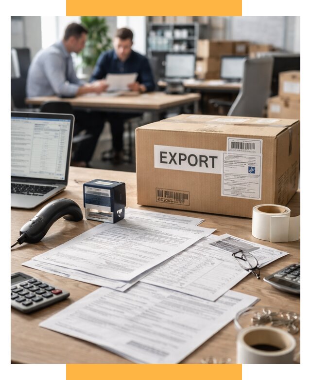 Таможенное оформление экспорта под ключ от 12150 р. | СетСервис-Хта