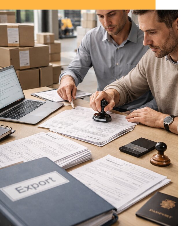 Таможенное оформление экспорта: полный комплекс услуг от 12150 руб