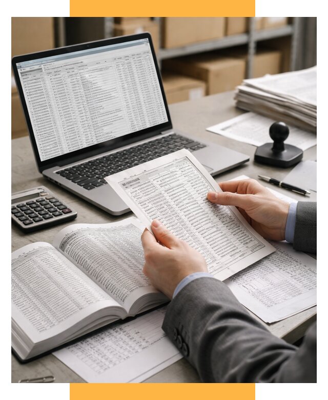 Подбор и проверка кода ТН ВЭД от 2531 р. - СетСервис-Хта