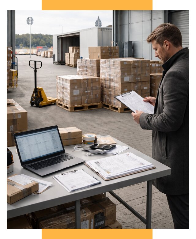 Временный ввоз товаров под ключ от 12150 р., СетСервис-Хта