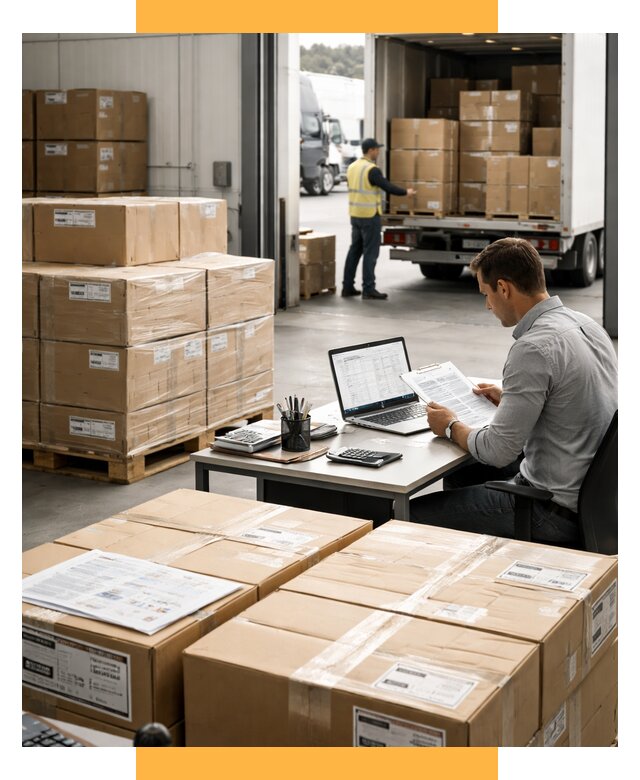 Реэкспорт товаров, таможенное оформление от 12150 р., СетСервис-Хта